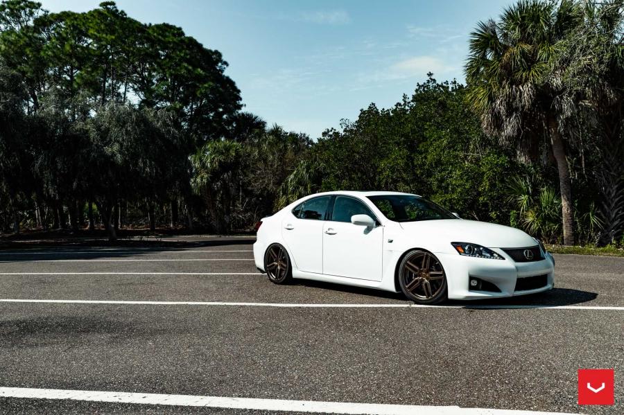  Lexus IS F on Vossen Wheels (HF-1) 2019 года  (фото 23 из 24)